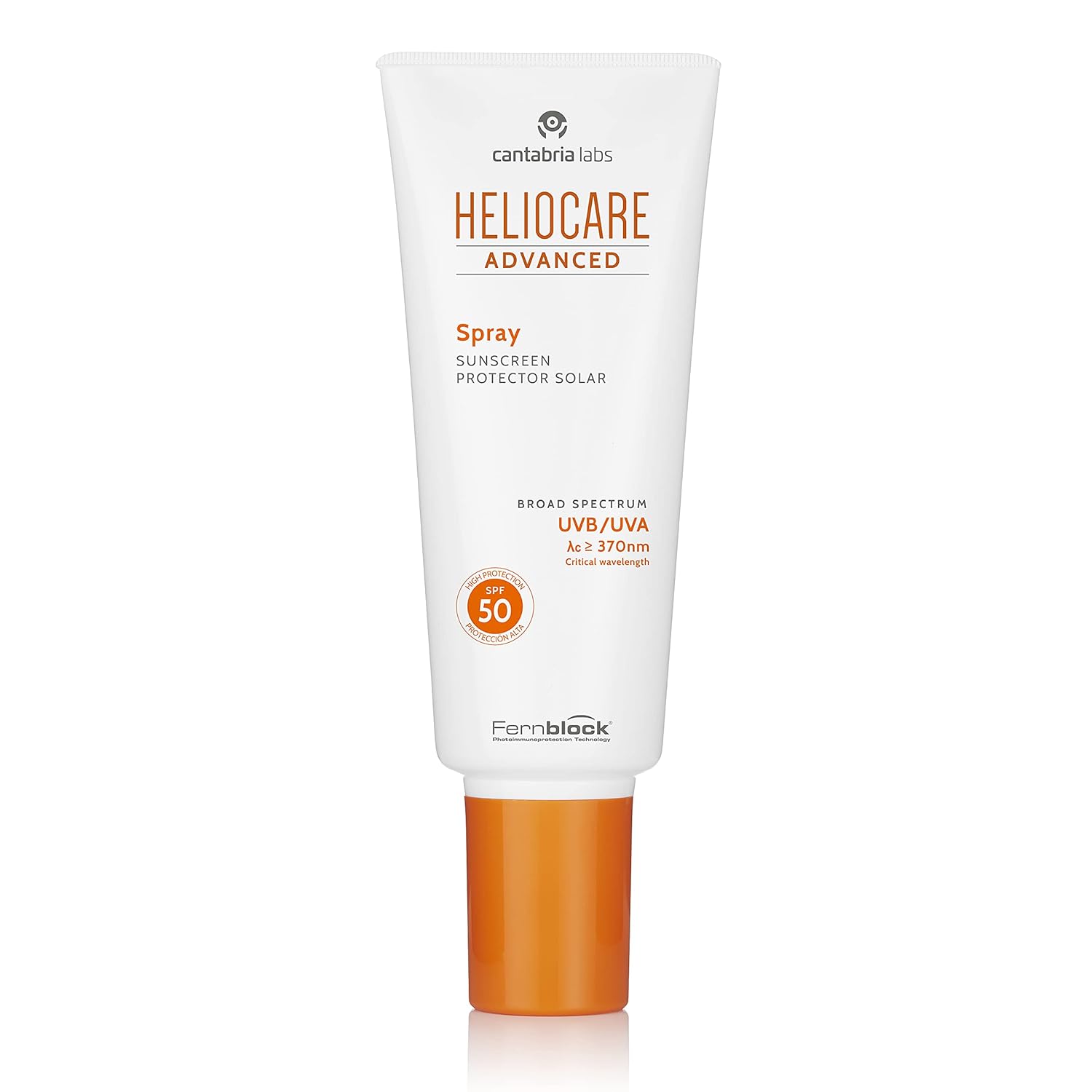 Heliocare Advanced Spray SPF 50, 200 Fl Oz Solution